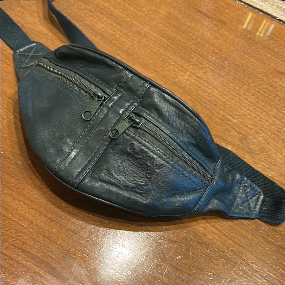 Hudson’s Bay Leather Waist Bag
